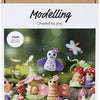 Creativ Company Modellbau-Hobbyset, Elfe, Pastellfarben, 1 Box