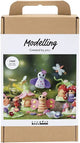 Creativ Company Modellbau-Hobbyset, Elfe, Pastellfarben, 1 Box