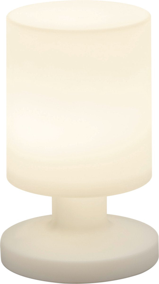Rl lebe deine Lichtrealität Lora - Tischleuchte - weiß - inkl. 1x SMD 1,5W - wiederaufladbar - kabellos - Außenbeleuchtung - IP44