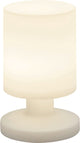 Rl lebe deine Lichtrealität Lora - Tischleuchte - weiß - inkl. 1x SMD 1,5W - wiederaufladbar - kabellos - Außenbeleuchtung - IP44
