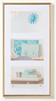 Walther New Lifestyle - Kunststoffgalerie - Fotogröße 3x13x18 cm - Gold