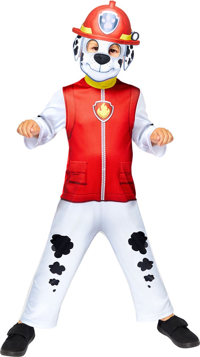 Paw Patrol Kinderkostüm Marshall, 4-6 Jahre alt