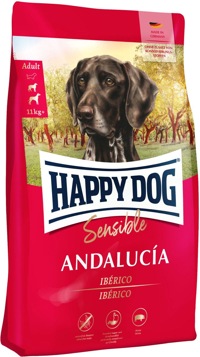 Happy Dog Sensitive Andalucia 11 kg – Hund