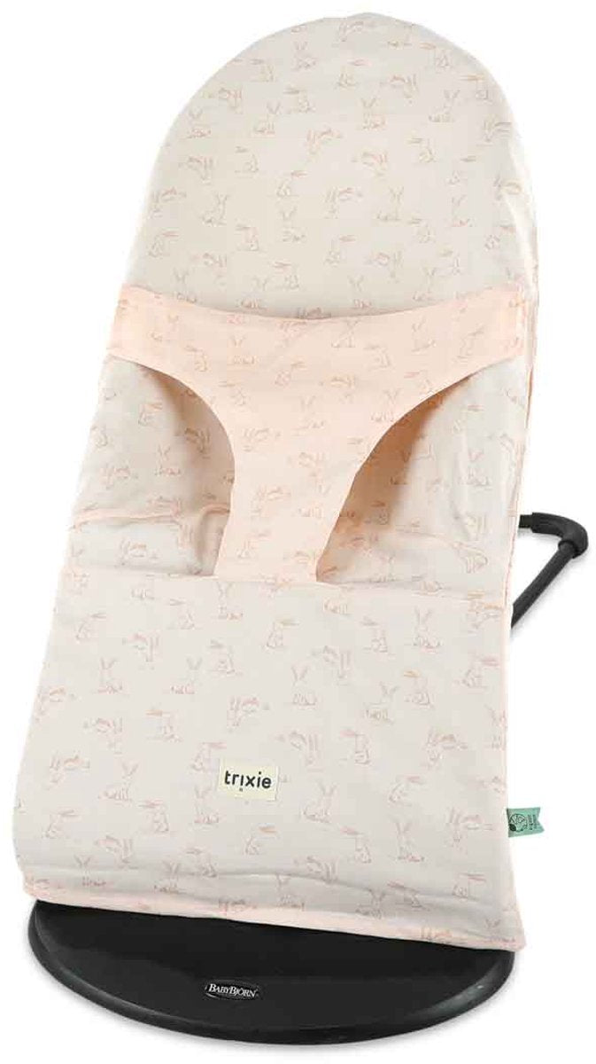 Trixie * Schutzhülle für Babywippe | babybjörn – rosiges Kaninchen