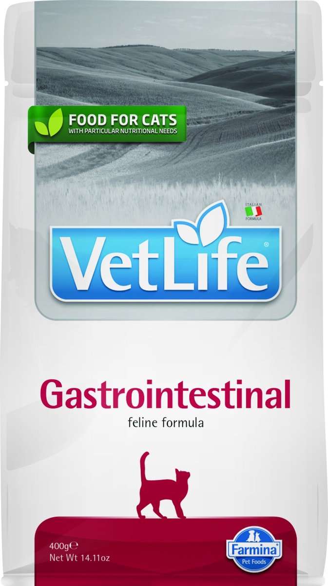 Farmina vetlife Magen-Darm - Katzenfutter - 400 g