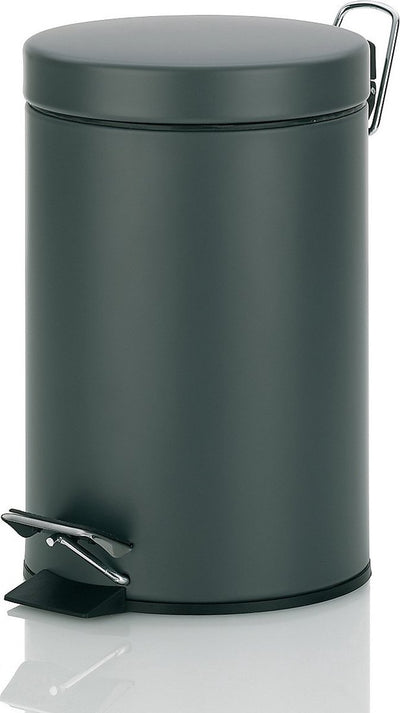 Kela Monaco Tretabfalleimer - 3 l - dunkelgrau -