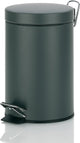 Kela Monaco Tretabfalleimer - 3 l - dunkelgrau -