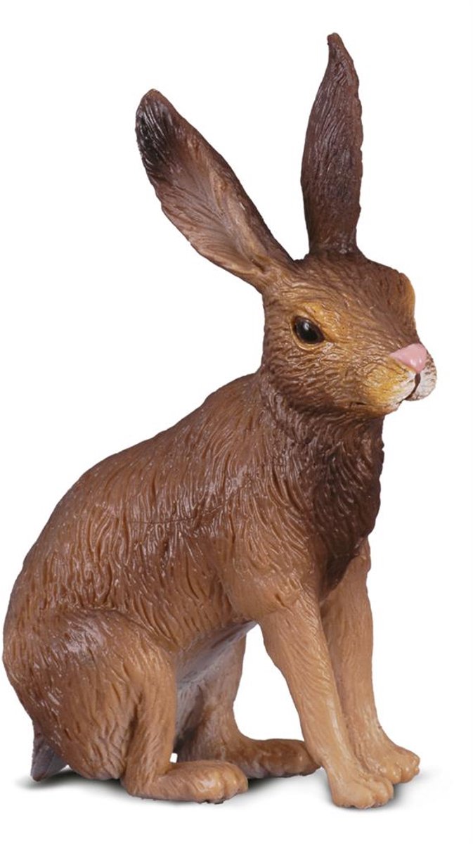 Collecta Figur - Feldhase - (s) - Waldtiere - handbemalt - Miniatur