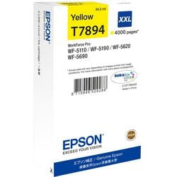 Epson T7894 gelbe Tintenpatrone