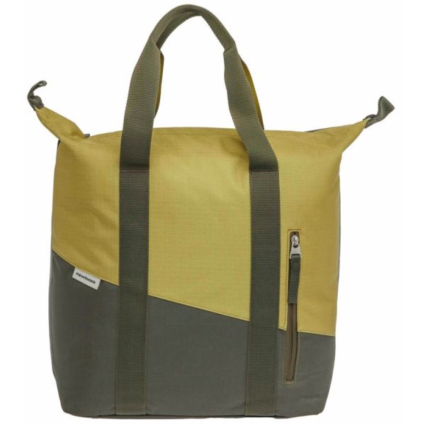 Neuer Tas New Kota Shopper | Oslo | Olivengrün Gelb | 24l