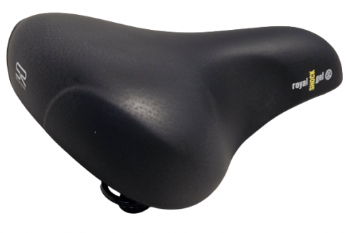 Royal Royal Saddle Unisex Royal Gel gemäßer schwarzer OEM pro Stück