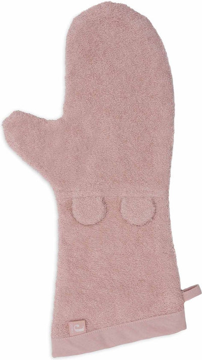 Jollein – Babywaschlappen aus Frottee – Wildrosa