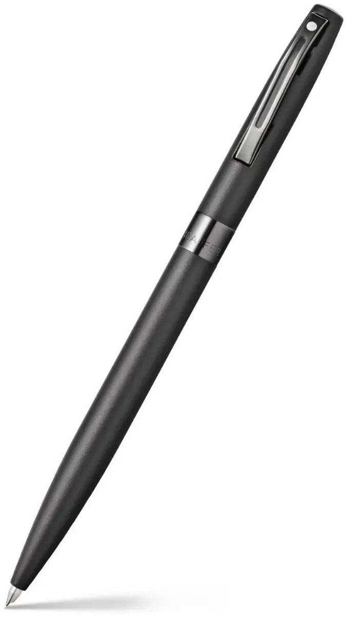 Sheaffer Kugelschreiber Reminder E9017 – mattschwarze Lack-PVD-Beschichtung – SF-E2901751
