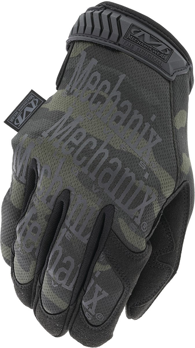 Mechanix Original Multicam Schwarz Schwarz - Größe XXL