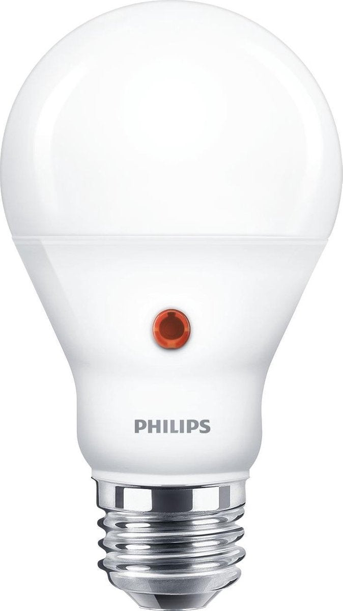 Philips LED-Lampe matt – 60 W – E27 – warmweißes Licht