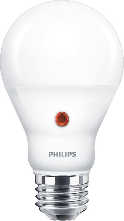 Philips LED-Lampe matt – 60 W – E27 – warmweißes Licht