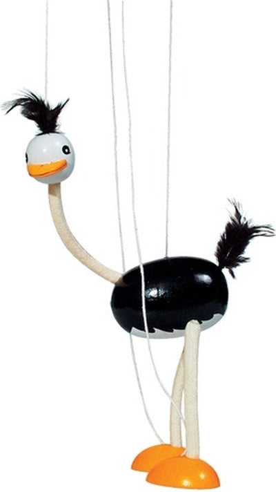 Goki Wooden Marionette Strauß