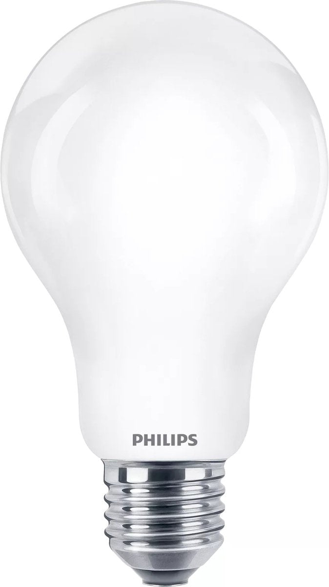 Philips LED-Lampe matt – 150 W – E27 – kaltweißes Licht