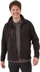 Helly Hansen Kensington Fleecejacke 72158 – Herren – Schwarz – L