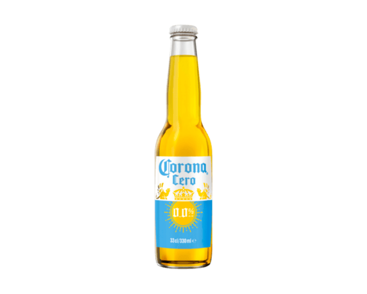 Corona Cero 0,0 Flasche 33cl. (24 Stück)