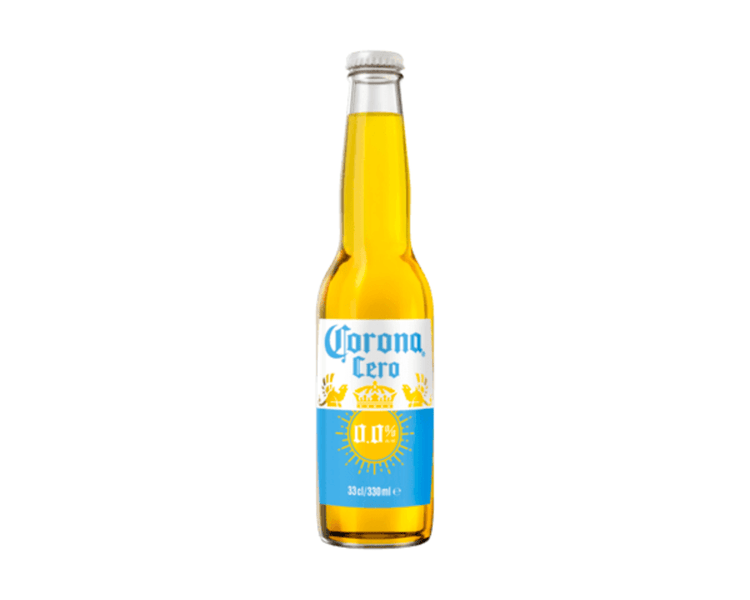 Corona Cero 0,0 Flasche 33cl. (24 Stück)