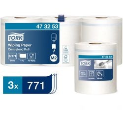Reinigungspapier Tork M2 Reflex weiß