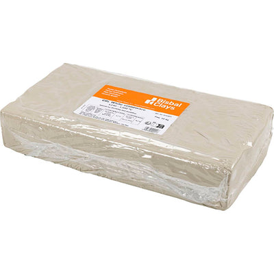 Creativ Company White Back Steinzeug Ton, 10 kg