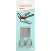 Impressart Key Ring Set, AFM 40x5 mm, 6 Stück 1 Box