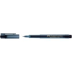 Fineliner faber-castell 2b 155499 schwarz 0,8 mm