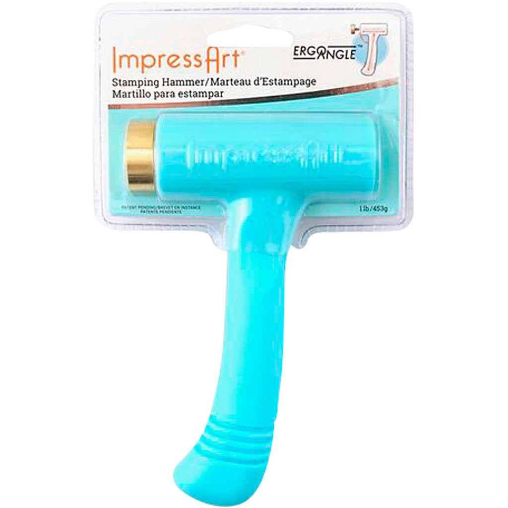 Impressart Hamer, L: 15 cm, B: 9 cm, 1 Stück
