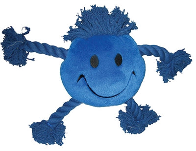 Glückliches Haustier Happy Gesichter plüschschreibles blau