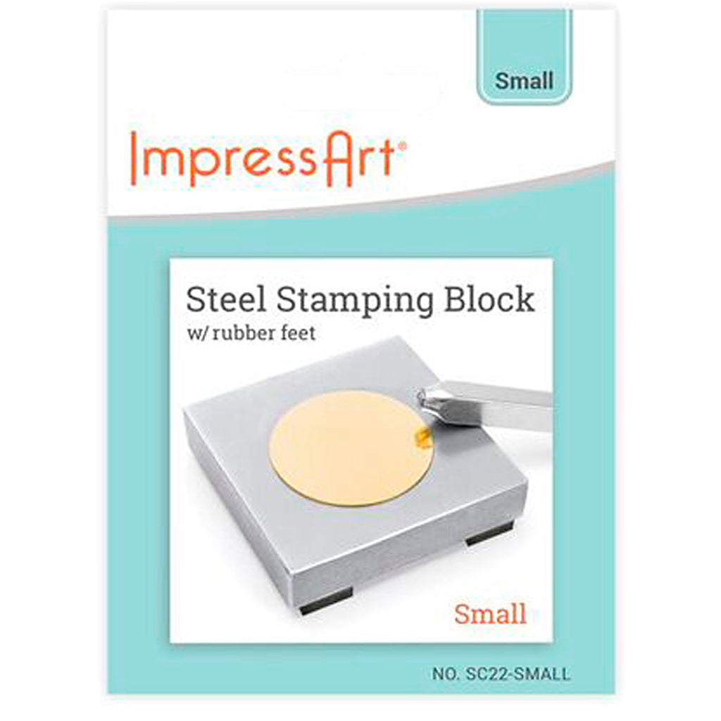 Impressart Matting Block, dumm 5,5 x 5,5 cm, 1 Stück