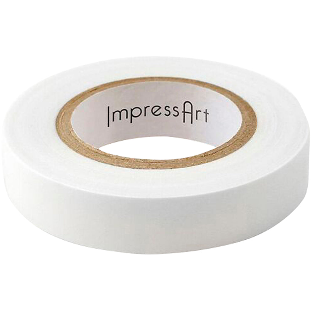 Impressart Tape, b: 12,7 mm, weiß, 10 m 1 Roll