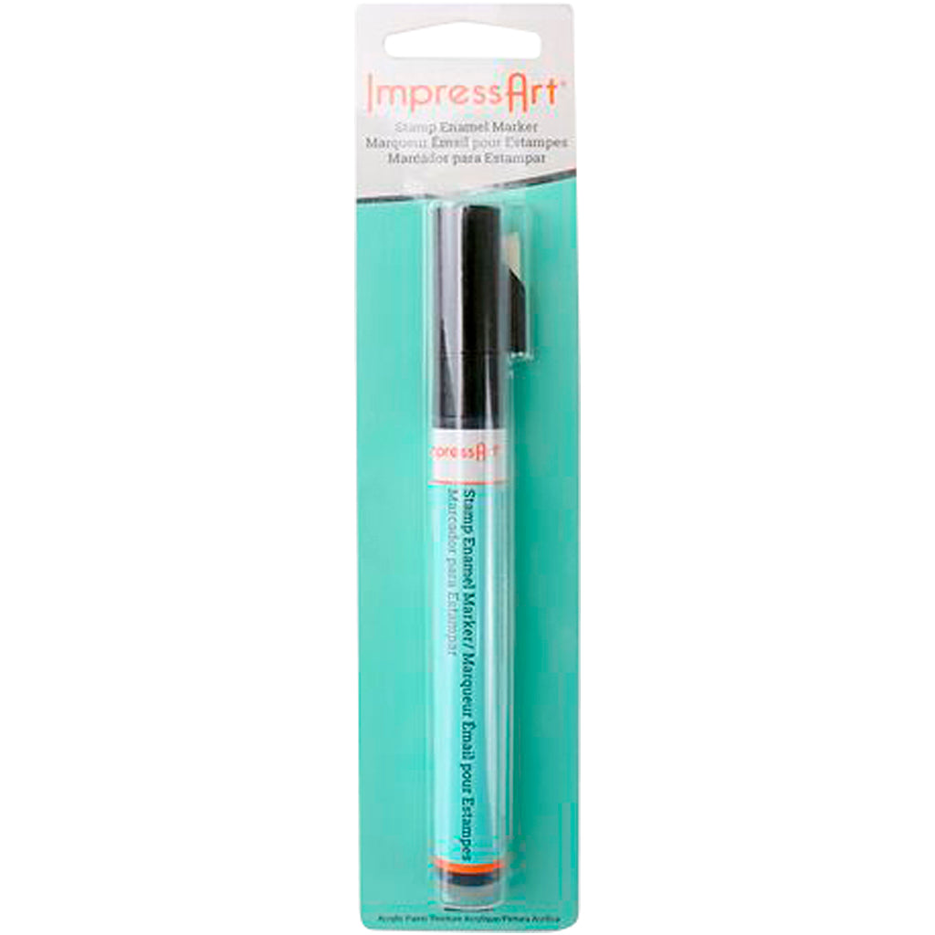 Impressart Stift, L: 14 cm, schwarz, 1 Stück