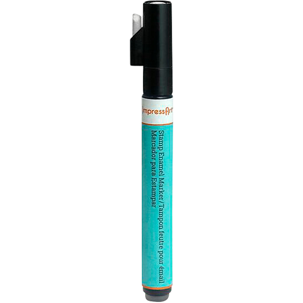 Impressart Stift, L: 14 cm, schwarz, 1 Stück