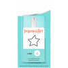 Impressart -Präge -Stempel, Stern, L: 65 mm, dumm 3 mm, 1 Stück