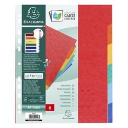 Tabs exacompta. 6 Tabs 245x308 cm