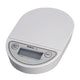 Briefwaage oval bis 2 kg weiß