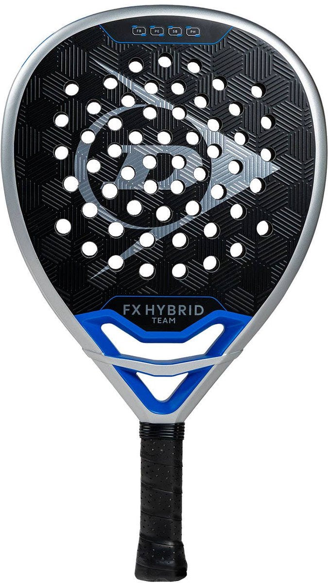 Dunlop FX Hybrid Team 26 – Padelschläger – Blau Silber