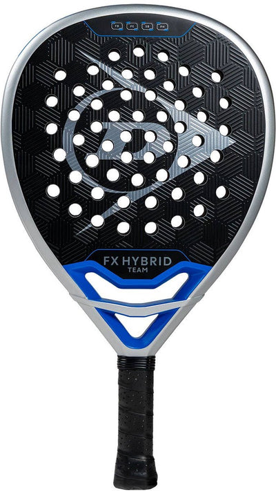 Dunlop FX Hybrid Team 26 – Padelschläger – Blau Silber