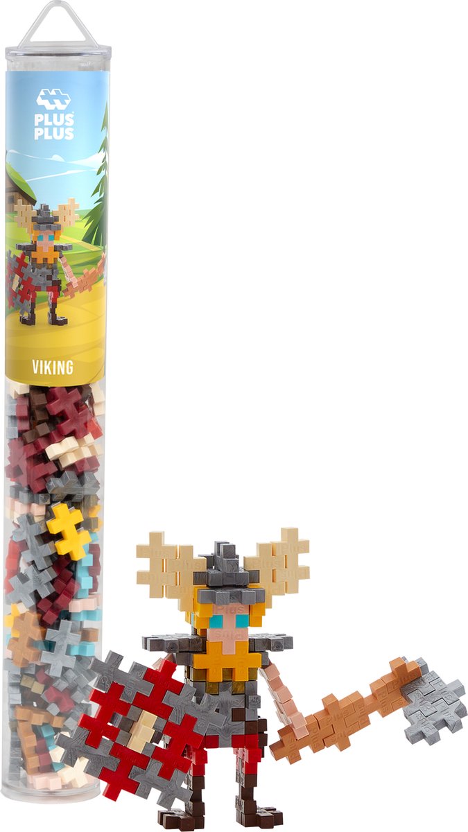 Plus Plus Tube Viking Plus-Plus: 100 Stück (4311)