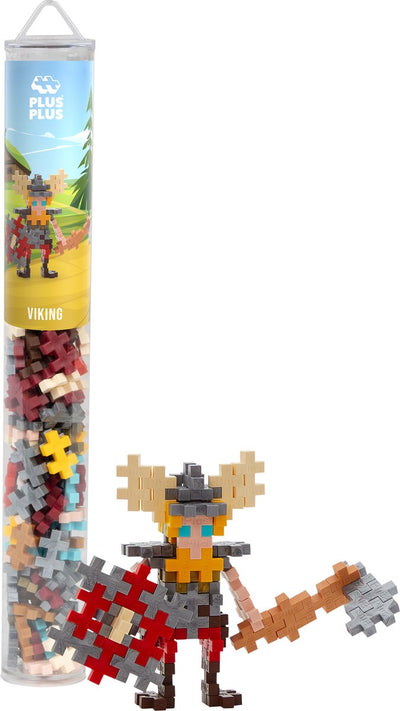 Plus Plus Tube Viking Plus-Plus: 100 Stück (4311)