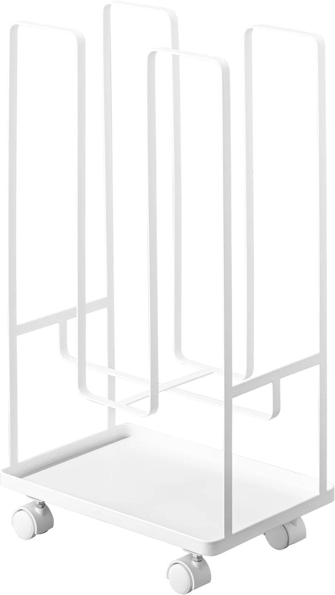 Yamazaki Karton-Organizer – Turm – Weiß