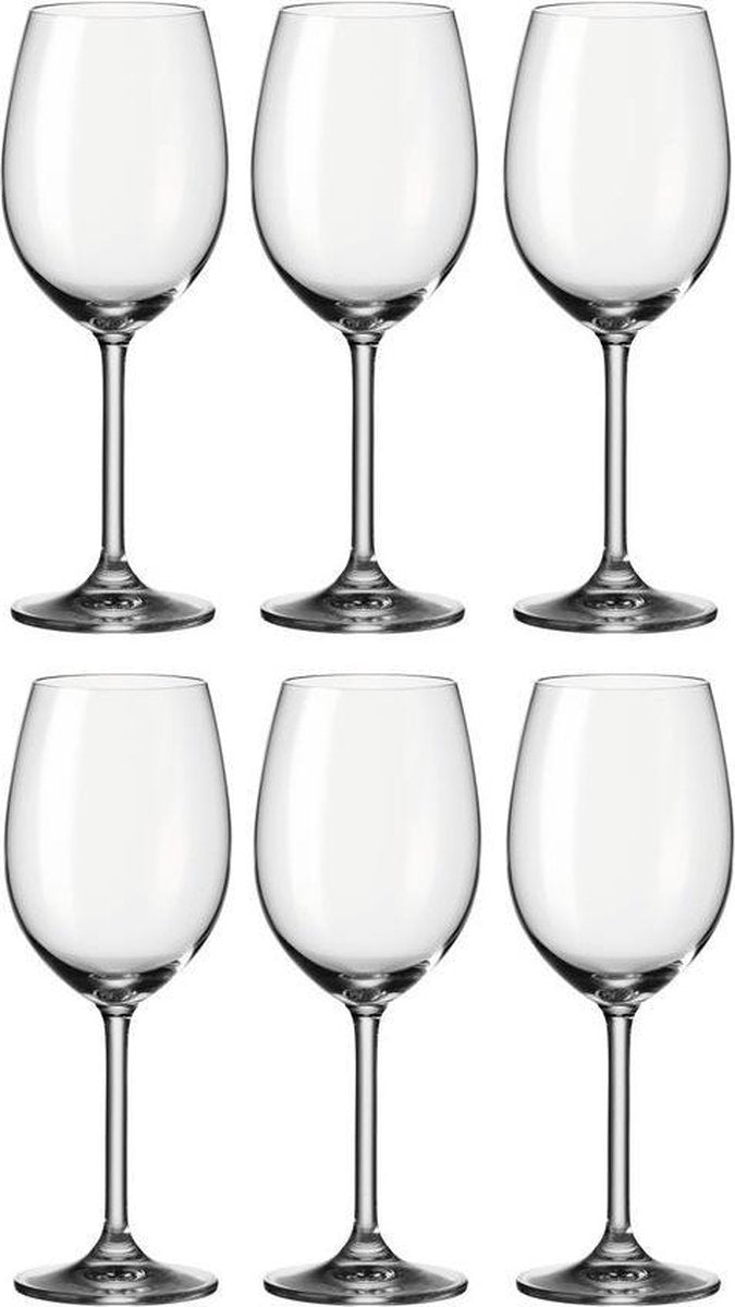Leonardo tägliches Rotweinglas 460 ml – Set 6