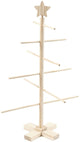 Hölzerne Kinder Weihnachtsbaum, 60 cm