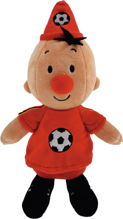 Studio 100 Bumba Kuscheltier 20 cm - Fußballer Belgien