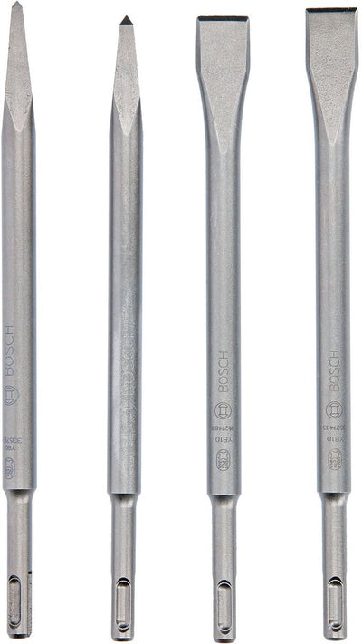 Bosch Meißelset 4-teilig Standard 250 SDS-plus