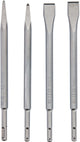 Bosch Meißelset 4-teilig Standard 250 SDS-plus