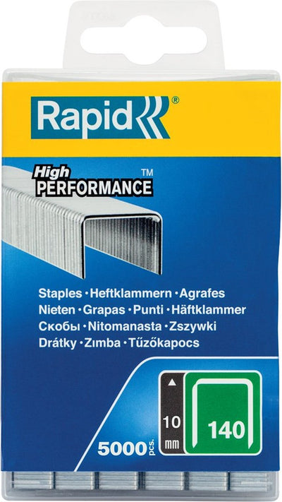 Rapid Nr. 140 dünne Heftklammern 10 mm – 40303090