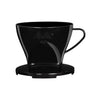 Melitta Kaffeefilter schwarz 1x2